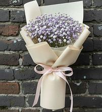 Букет цветов из:  Гипсофила #REPLACE_PRED# Поселок имени Куйбышева