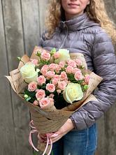 Букет голос любви в Поселок имени Куйбышева Букет цветов из: Розы в Поселок имени Куйбышева