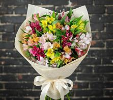 Букет цветов из:  Альстромерии #REPLACE_PRED# Поселок имени Куйбышева