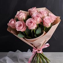 Букет цветов из:  Розы #REPLACE_PRED# Поселок имени Куйбышева