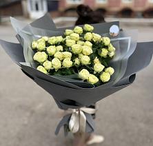 Букет Белые кустовые розы Солинеро #REPLACE_PRED# Поселок имени Куйбышева