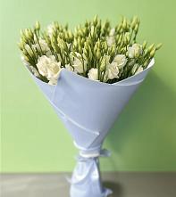 Букет цветов из:  Лизиантусы #REPLACE_PRED# Поселок имени Куйбышева