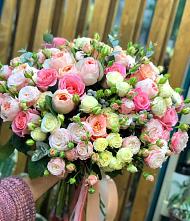 Букет цветов из:  Розы #REPLACE_PRED# Поселок имени Куйбышева