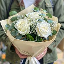 Букет цветов из:  Розы #REPLACE_PRED# Поселок имени Куйбышева