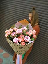 Букет цветов из:  Розы #REPLACE_PRED# Поселок имени Куйбышева
