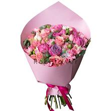 Букет цветов из:  Розы #REPLACE_PRED# Поселок имени Куйбышева
