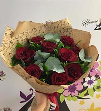 Букет цветов из:  Розы #REPLACE_PRED# Поселок имени Куйбышева