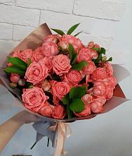 Букет цветов из:  Розы #REPLACE_PRED# Поселок имени Куйбышева