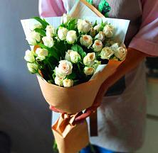 Букет цветов из:  Розы #REPLACE_PRED# Поселок имени Куйбышева