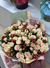 Букет цветов из:  Розы #REPLACE_PRED# Поселок имени Куйбышева