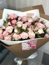 Букет цветов из:  Розы #REPLACE_PRED# Поселок имени Куйбышева