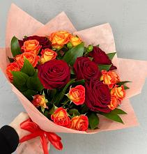 Букет Любовь и восторг #REPLACE_PRED# Поселок имени Куйбышева
