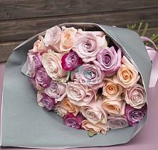 Букет цветов из:  Розы #REPLACE_PRED# Поселок имени Куйбышева