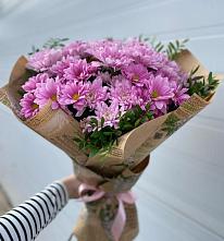Букет цветов из:  Хризантемы #REPLACE_PRED# Поселок имени Куйбышева
