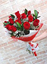 Букет цветов из:  Розы #REPLACE_PRED# Поселок имени Куйбышева