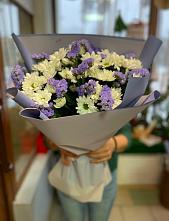 Букет цветов из:  Хризантемы #REPLACE_PRED# Поселок имени Куйбышева