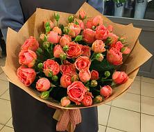 Букет цветов из:  Розы #REPLACE_PRED# Поселок имени Куйбышева