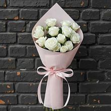 Букет цветов из:  Розы #REPLACE_PRED# Поселок имени Куйбышева