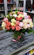 Букет Розовое мороженное #REPLACE_PRED# Поселок имени Куйбышева